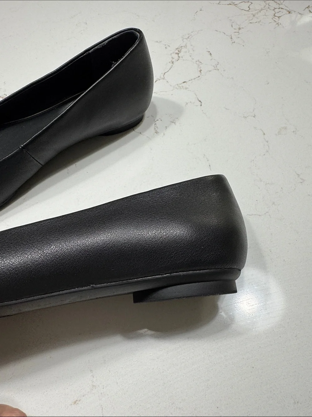 Giani Bernini Women's Bentlley Pointed Toe Flats Black Size 6.5